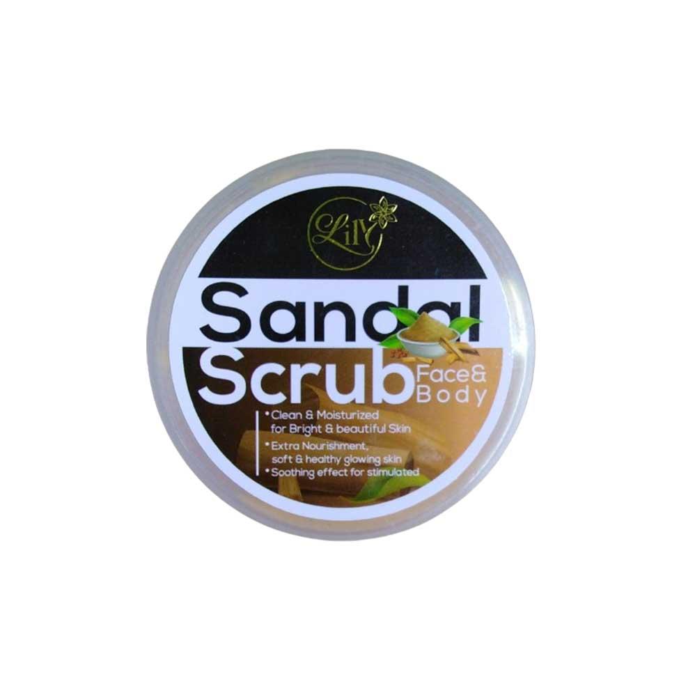 Lily Sandal Scrub Fa