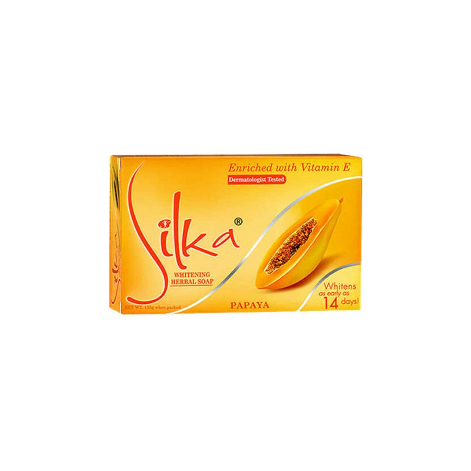 Silka Papaya Soap