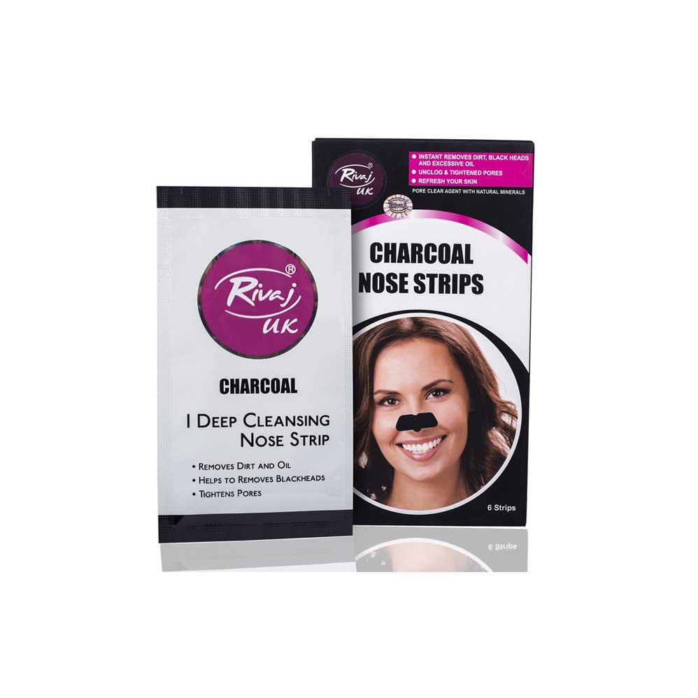 Charcoal Nose Strips