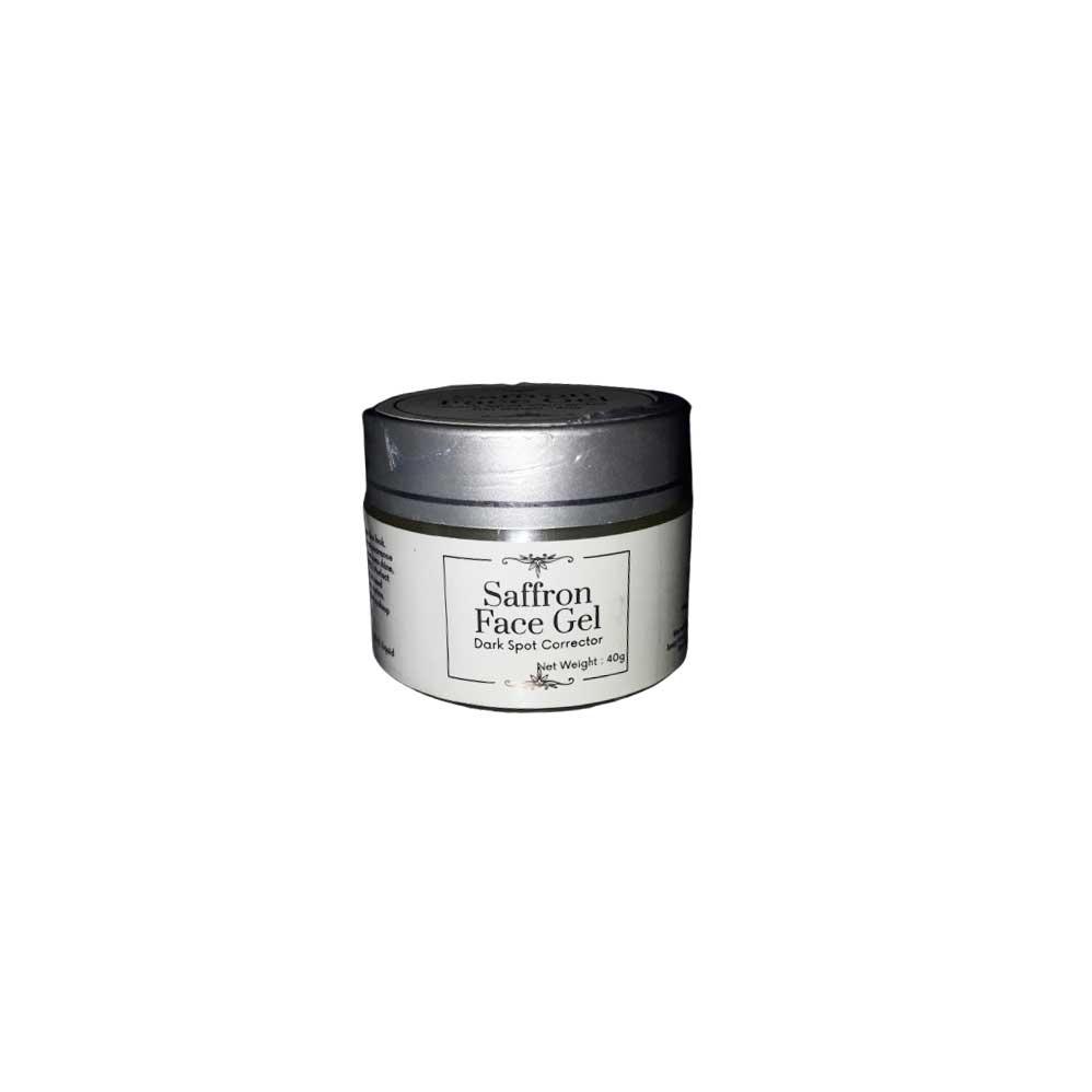 Saffron Face Gel