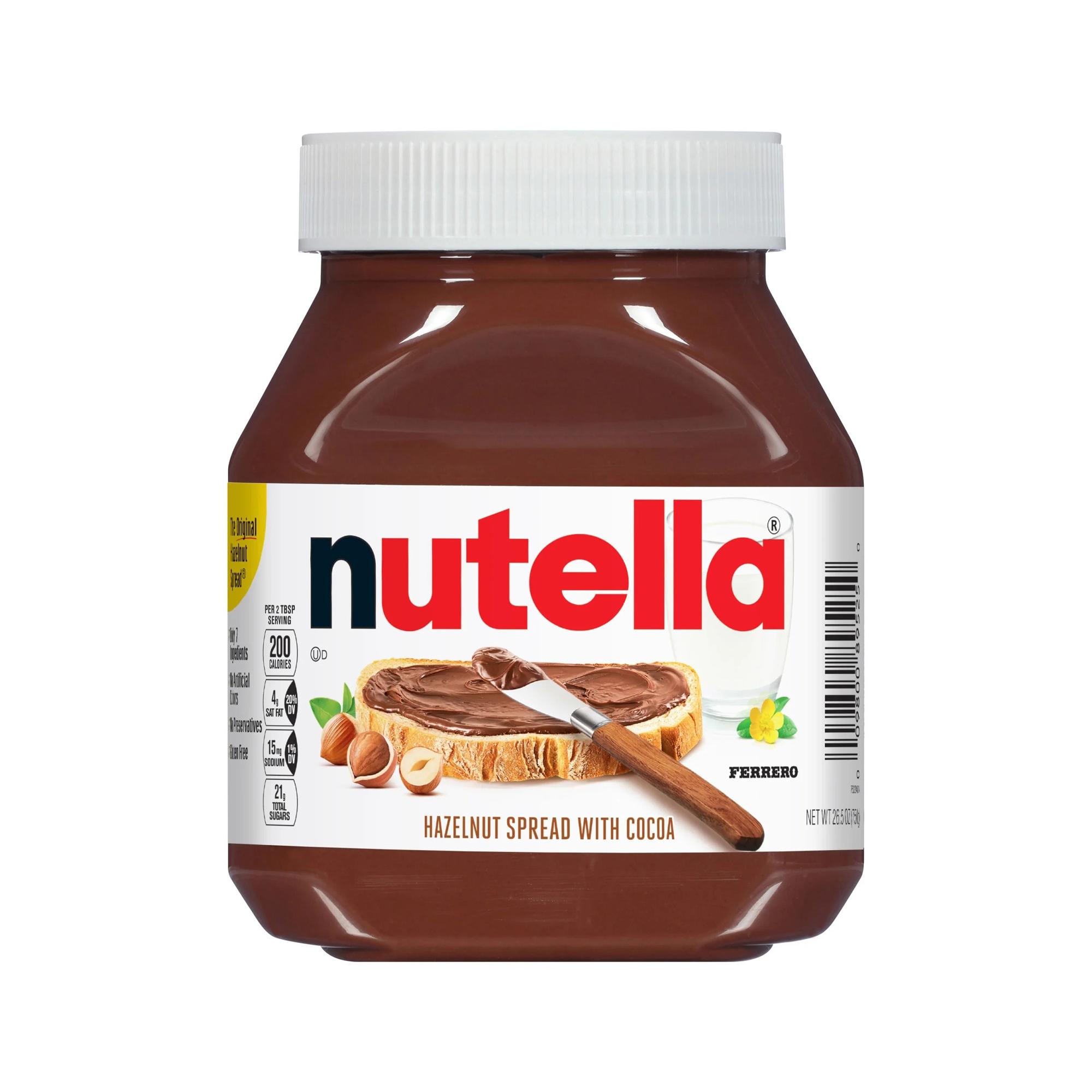 Nutella Hazelnut Spr