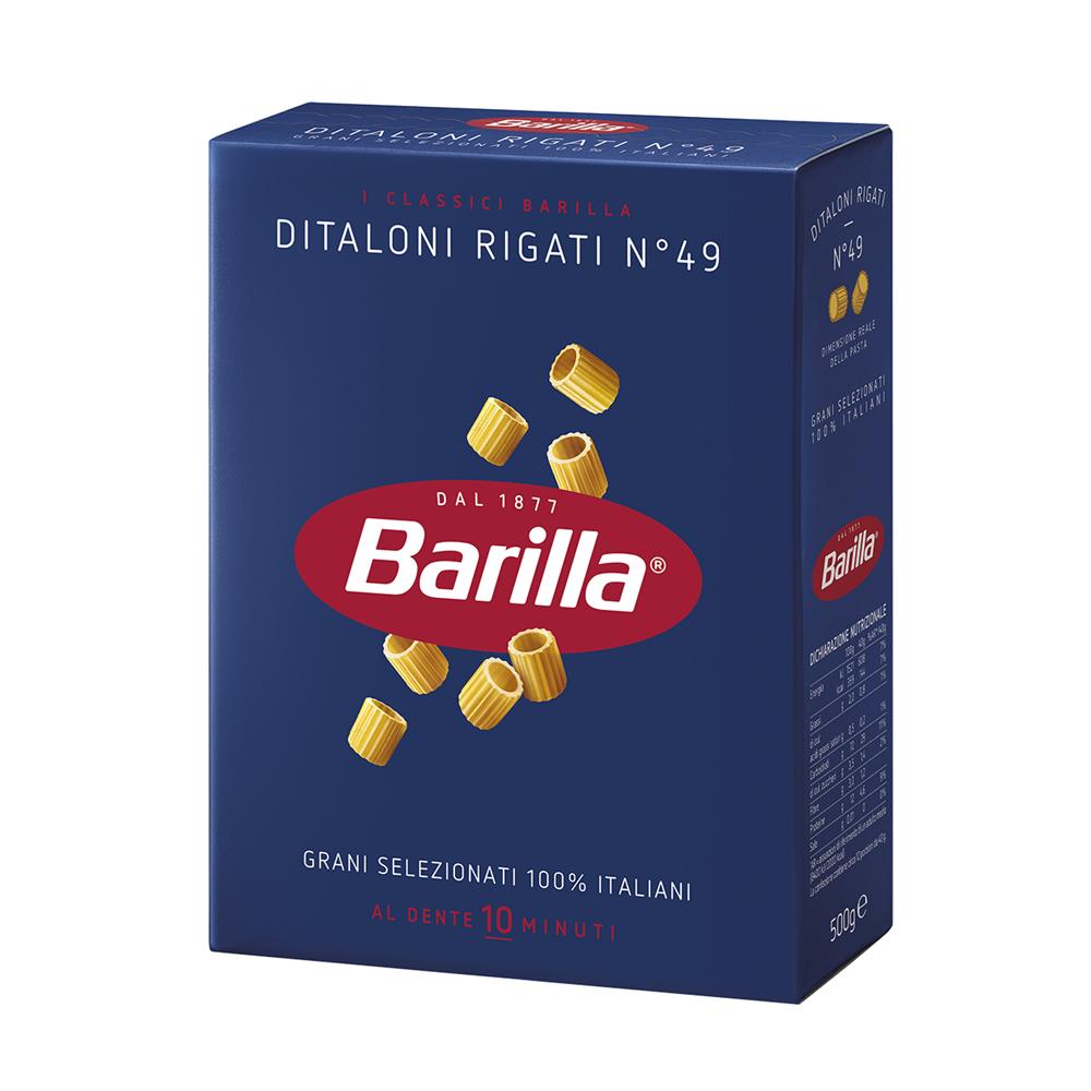 Barilla Ditaloni Rig