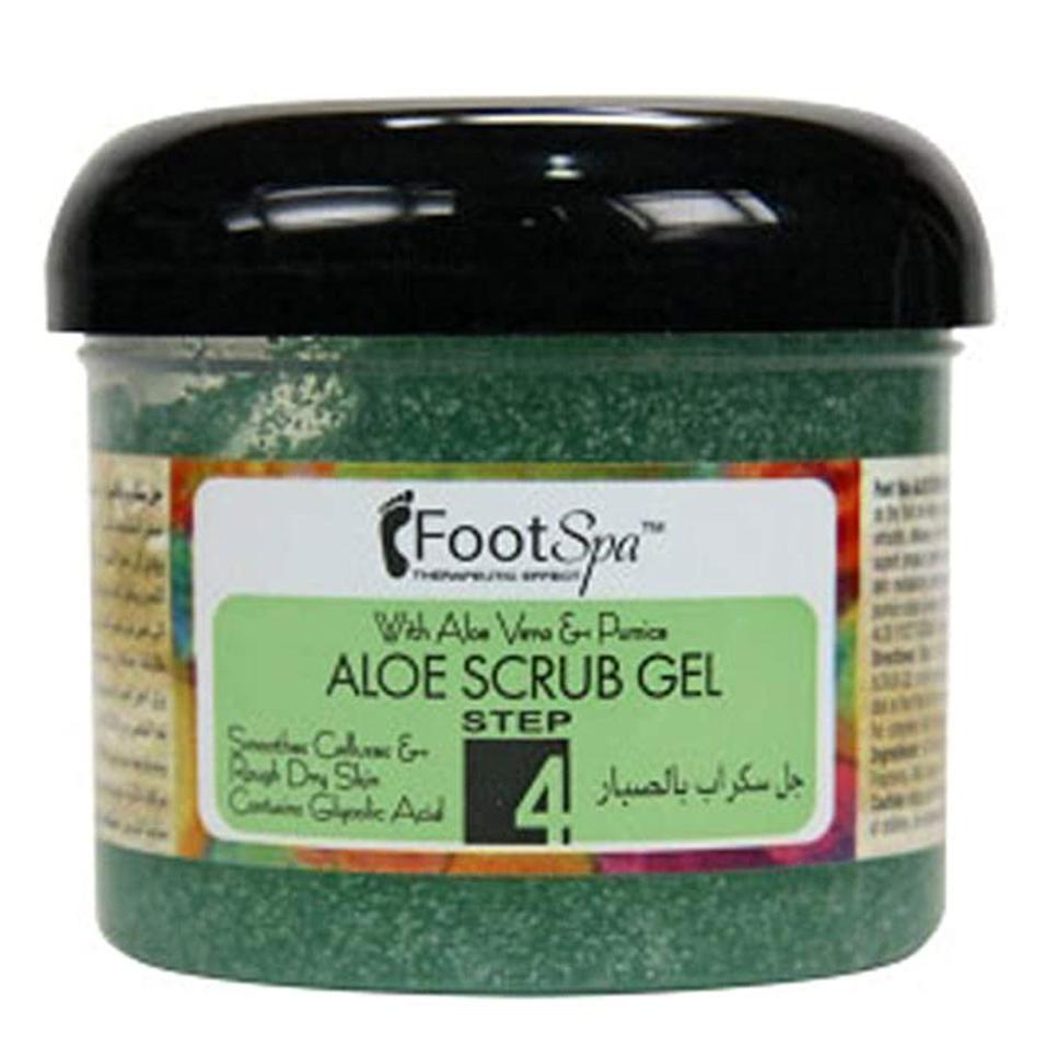 Foot Spa Aloe Scrub 