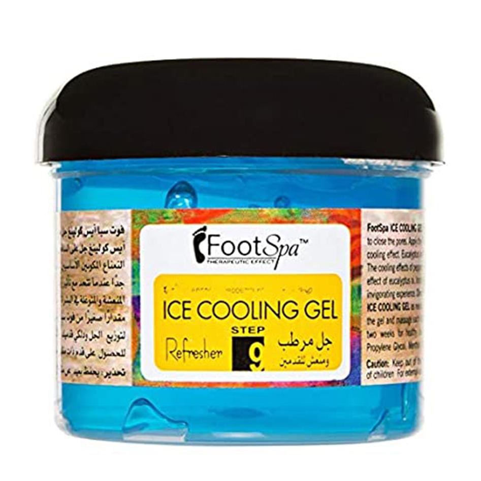 Foot Spa Ice Cooling