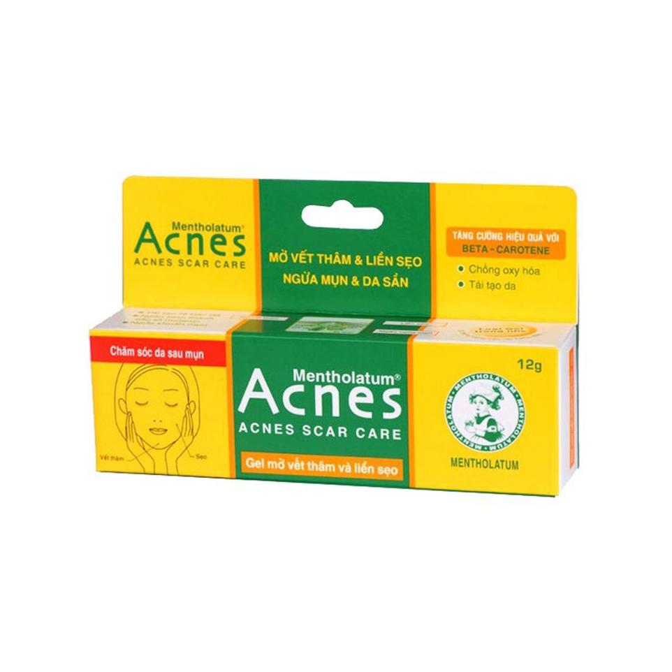 Acnes Scar Care Gel-Weight:12g
