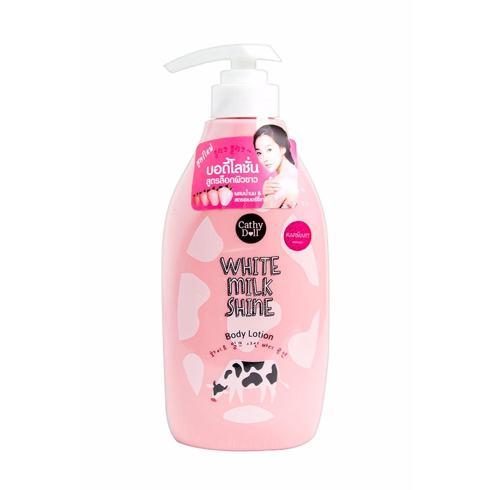 White Milk Shine Bod
