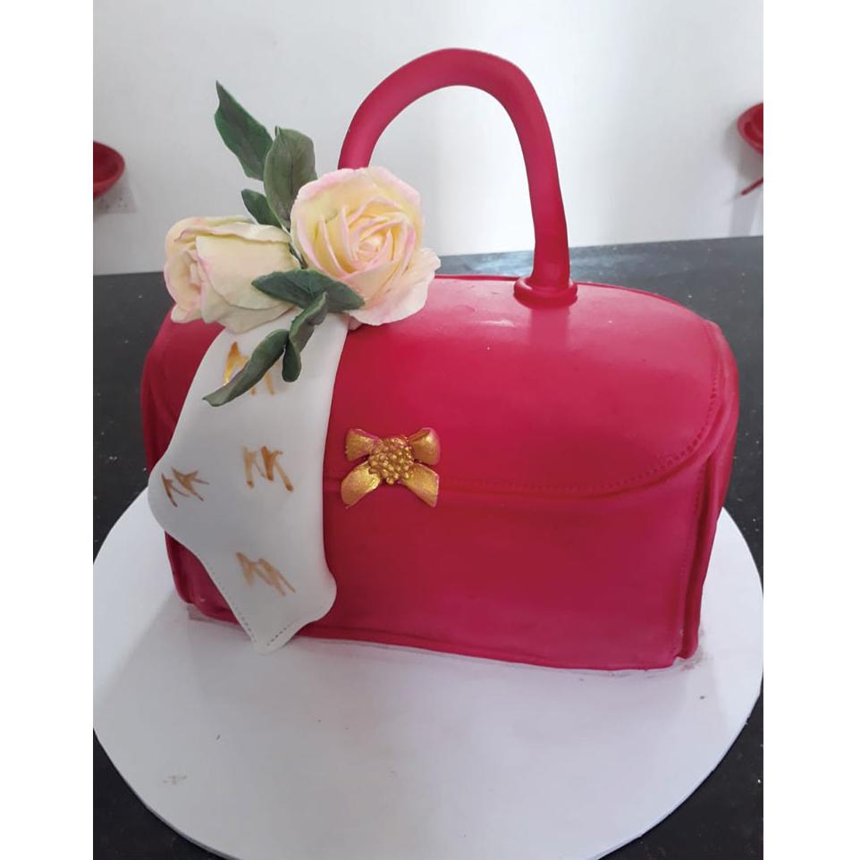 Fancy Handbag Cake 1