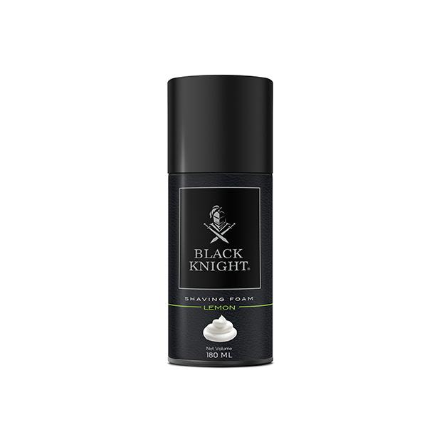 Black Knight Shaving Foam Lemon-Volume:180ml