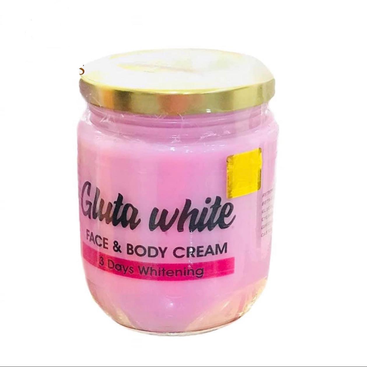 Gluta White Face and