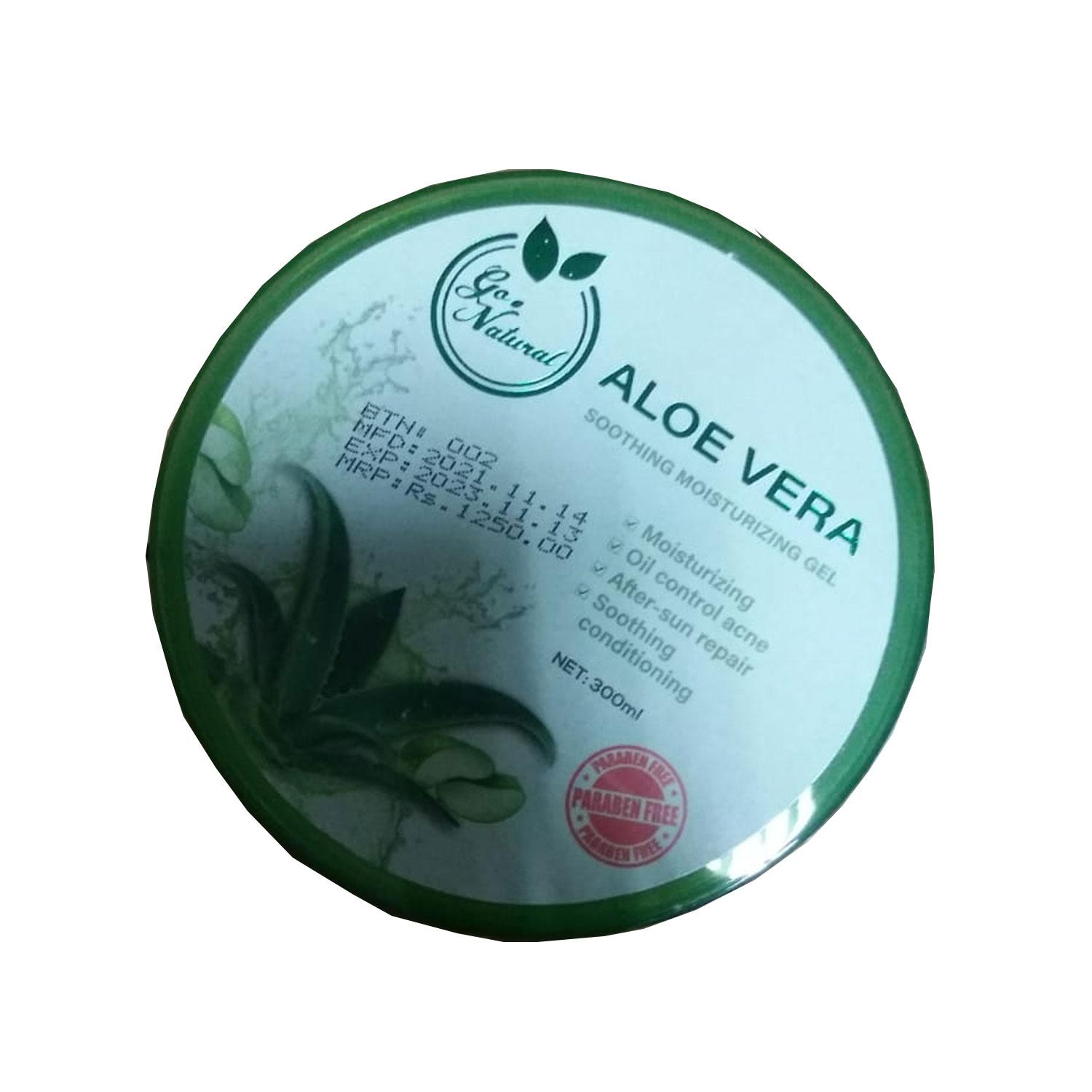 Natural Go Aloe Vera