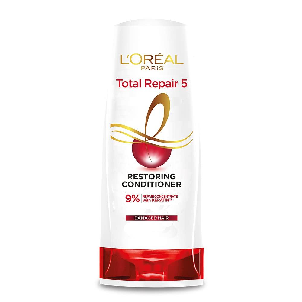 L'Oreal Paris Total Repair 5 Restoring Conditioner-Volume:400ml