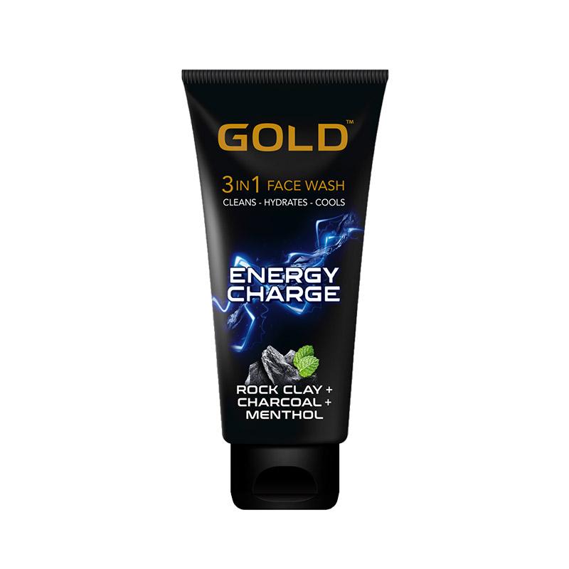 Gold 3 in 1 Face Was