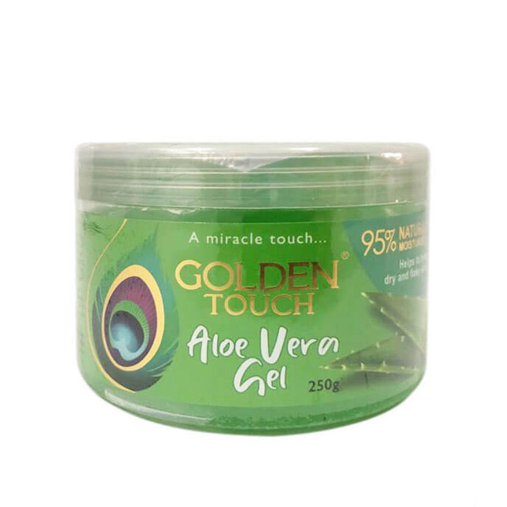 Golden Touch Aloe Ve