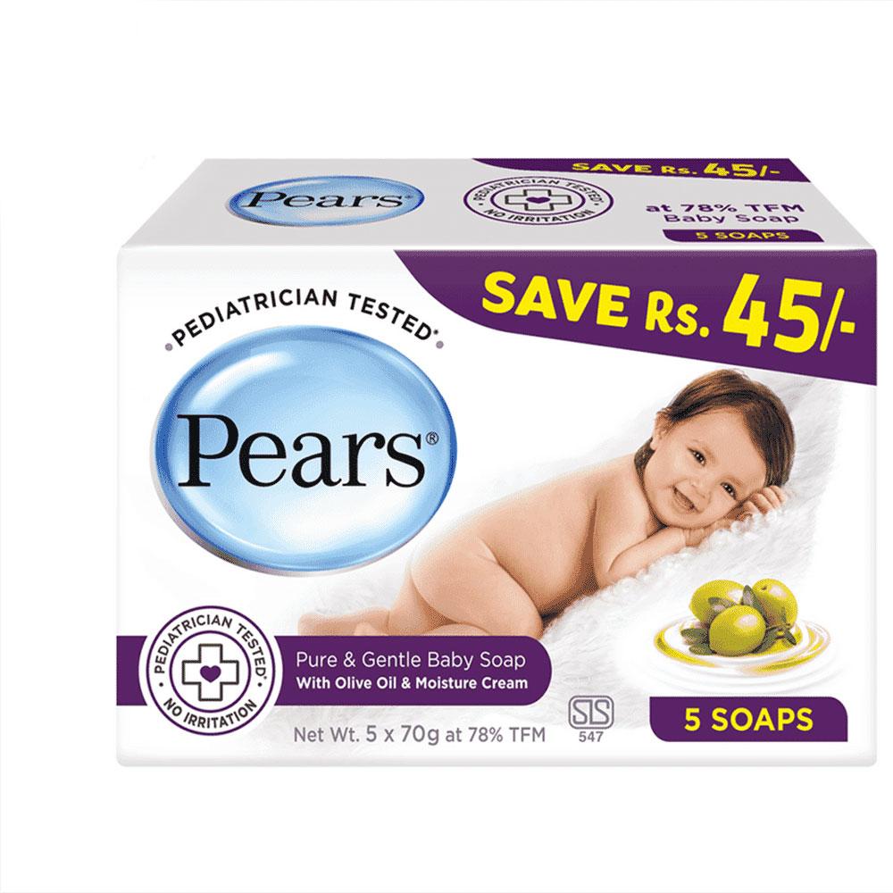 Pears Pure and Gentl