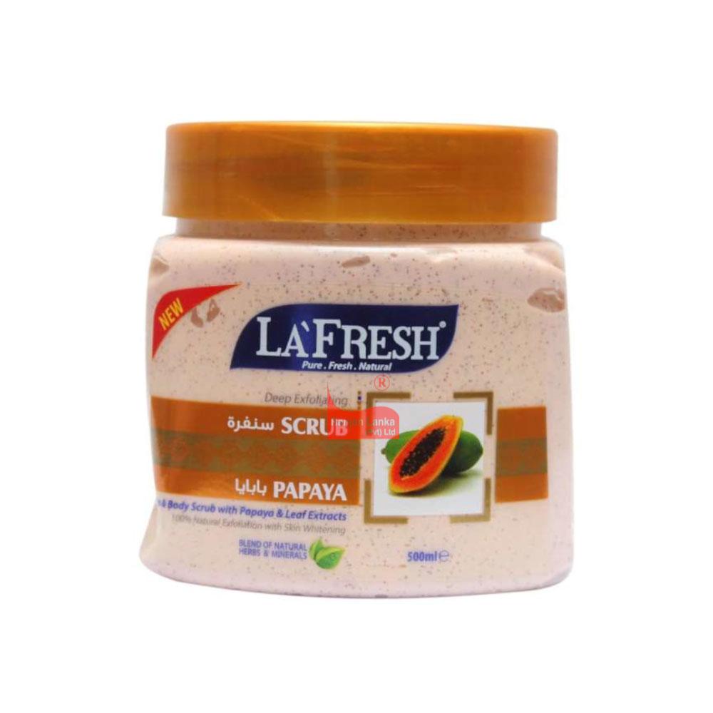 La Fresh Papaya Scru