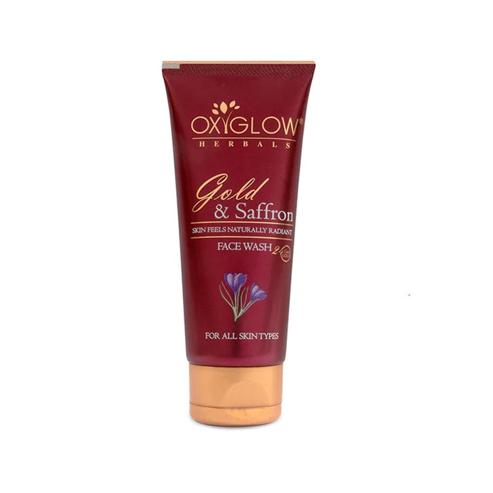 OxyGlow Gold & Saffr