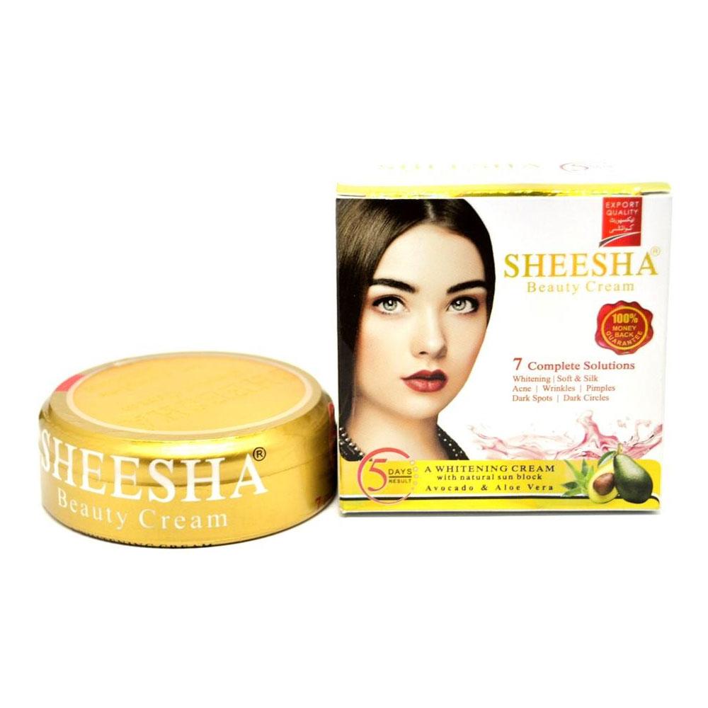 Sheesha  Beauty Crea