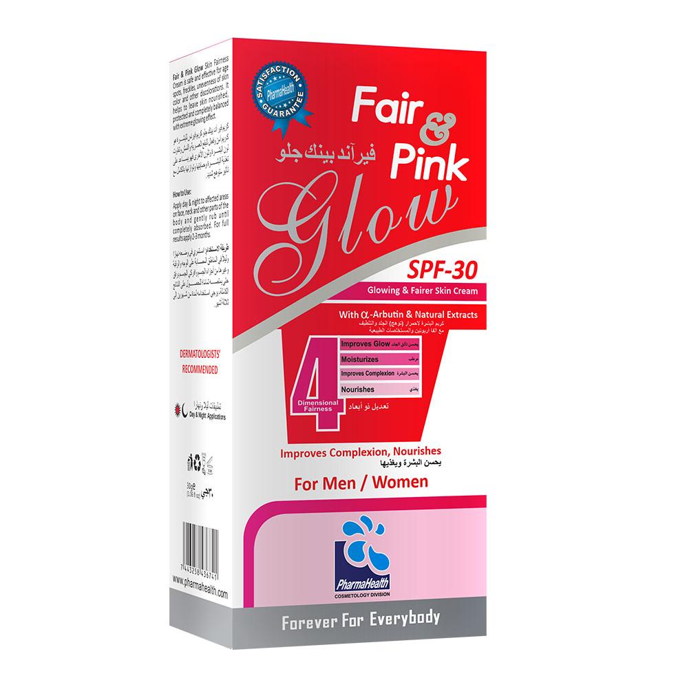 Fair & Pink Glow SPF