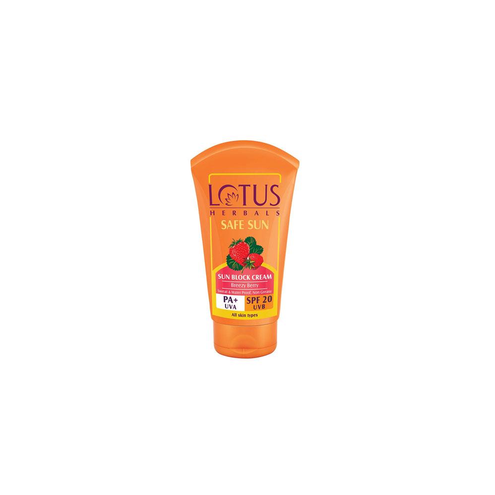 Lotus Safe Sun Sunsc